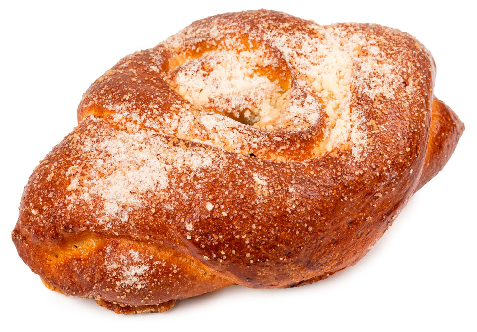 

Сдоба АШАН с абрикосовым джемом, 100 г