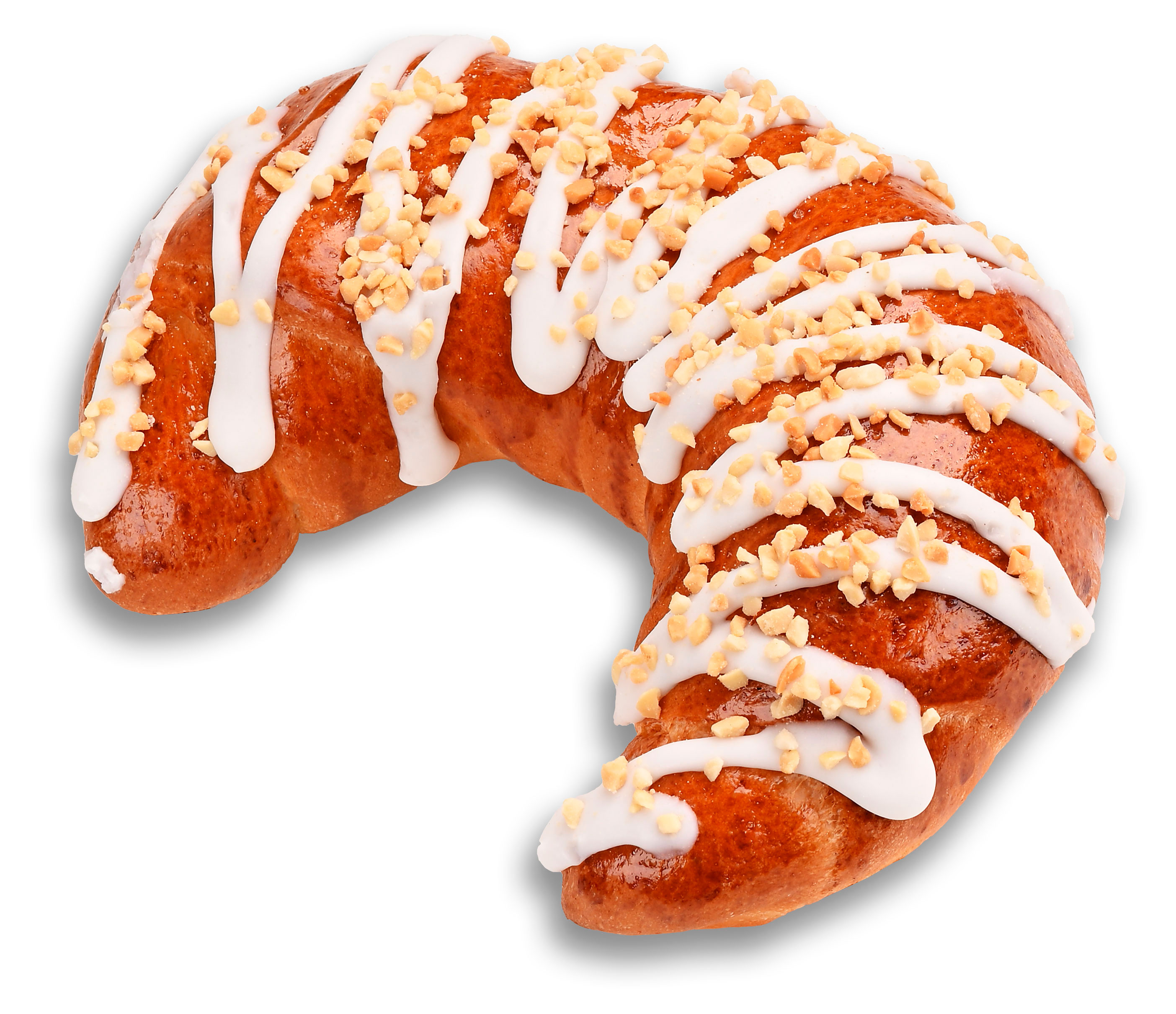 

Сдоба АШАН С миндальной начинкой, 120 г