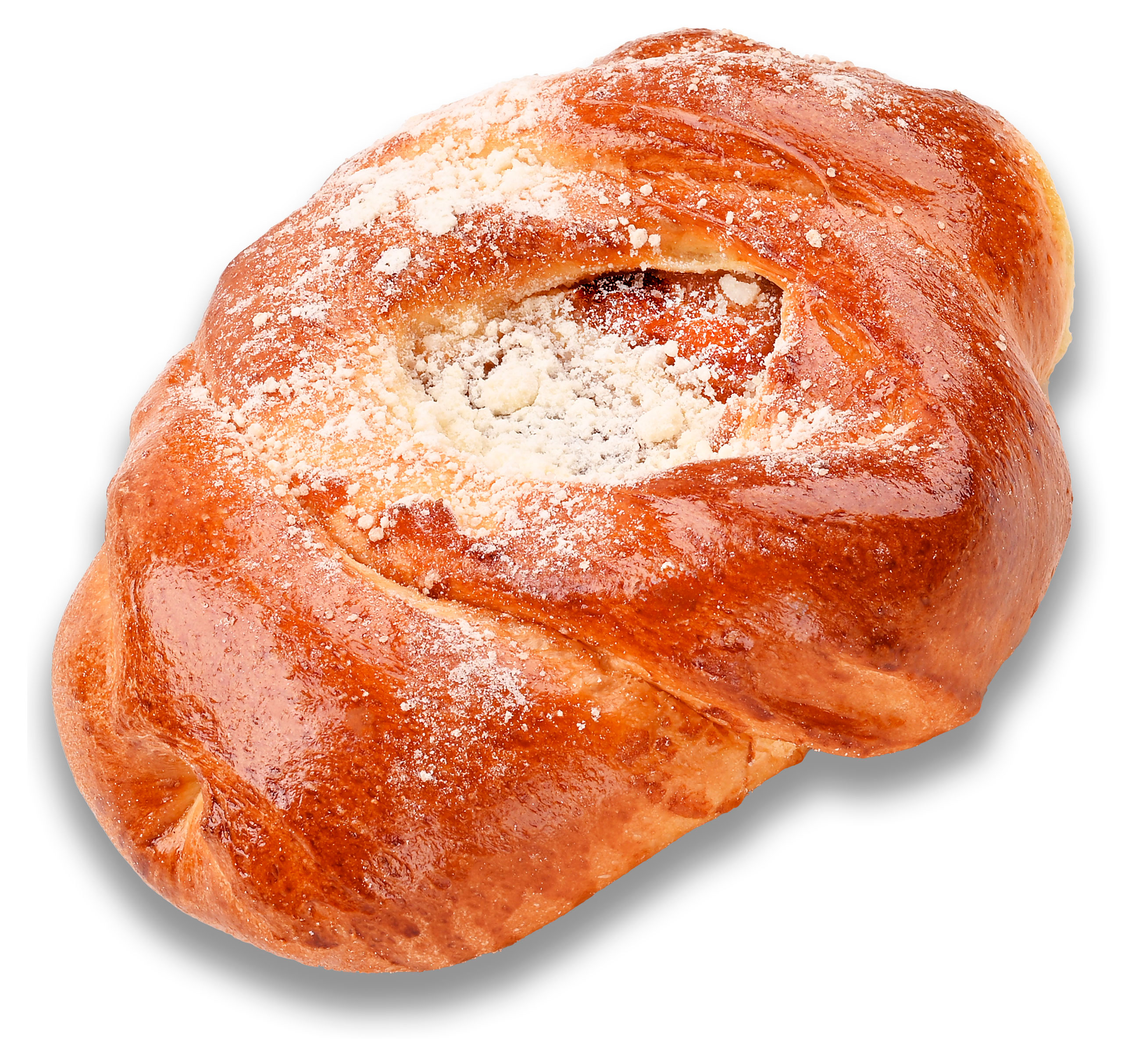 

Сдоба АШАН С яблочным повидлом, 120 г