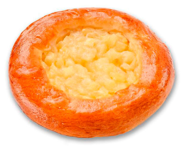 

Ватрушка АШАН с яблоком, 100 г