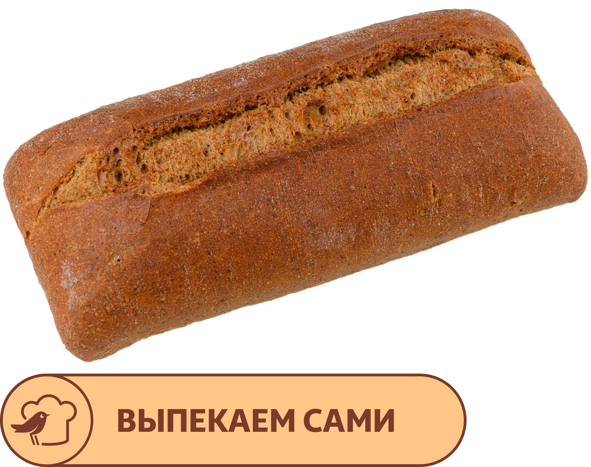 

Чиабатта АШАН ржаная, 230 г