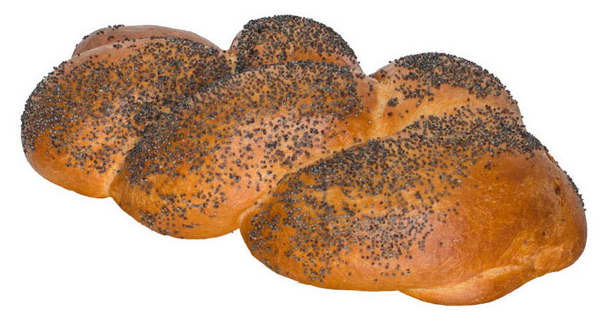 

Плетенка АШАН с маком, 400 г