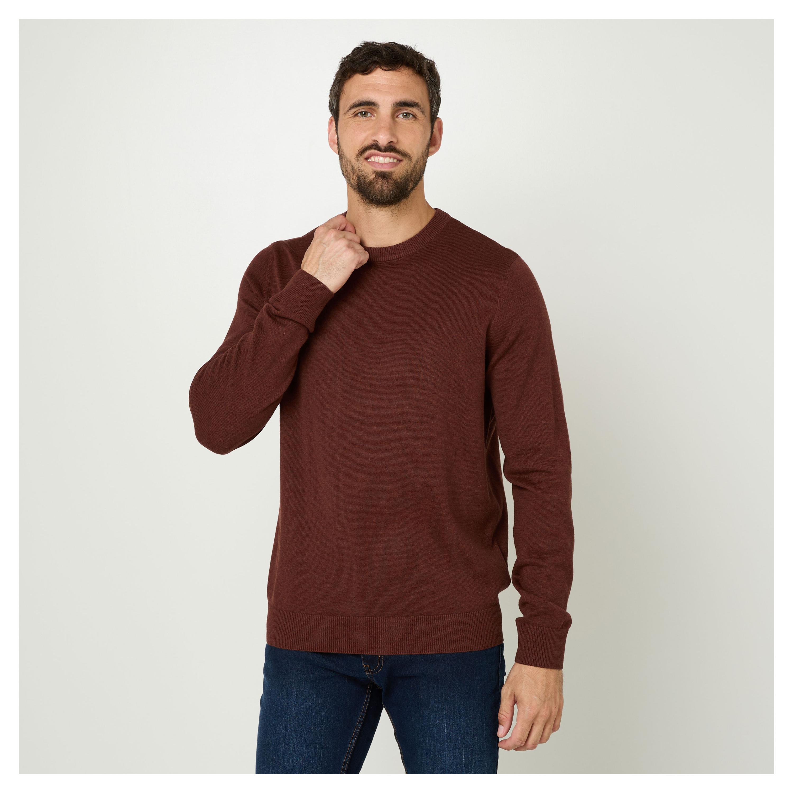 

Пуловер мужской InExtenso бордовый