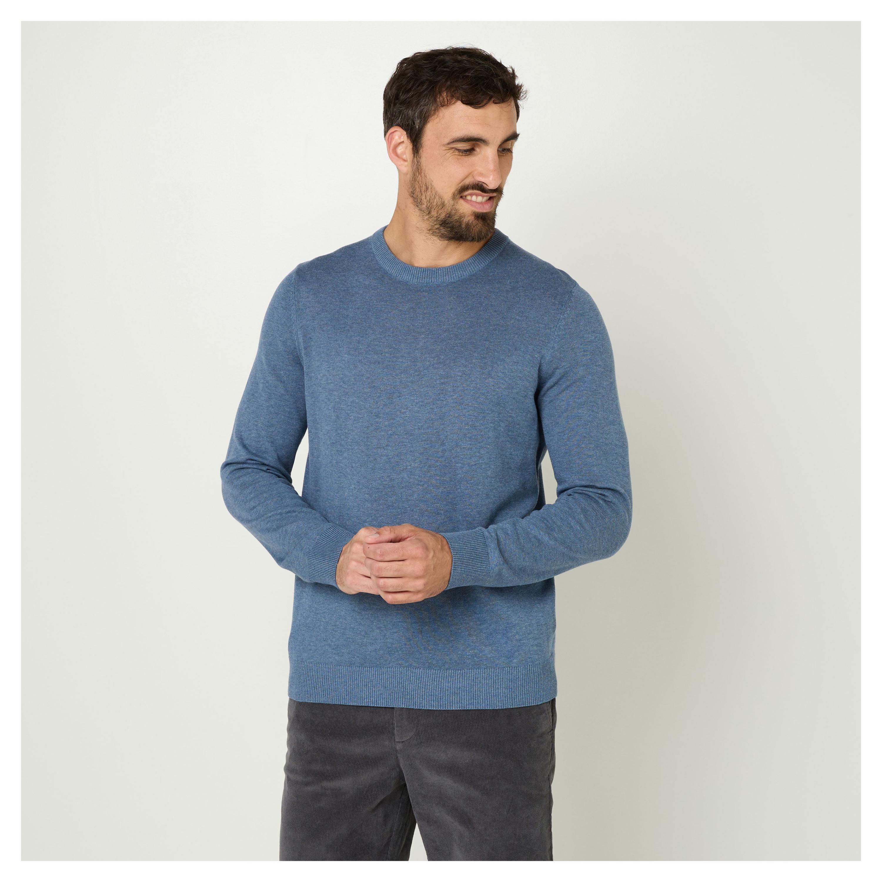 

Пуловер мужской InExtenso голубой