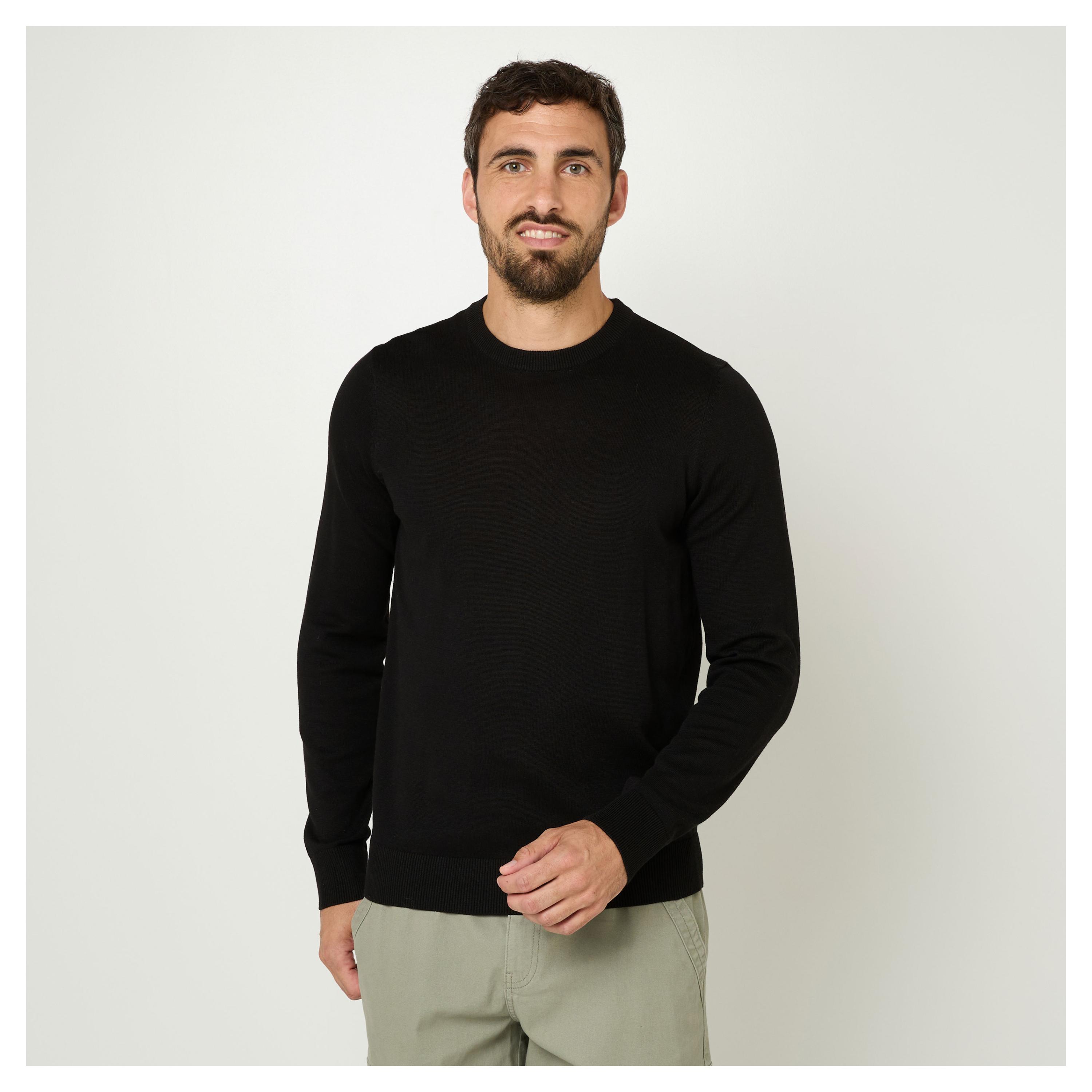 

Пуловер мужской InExtenso черный