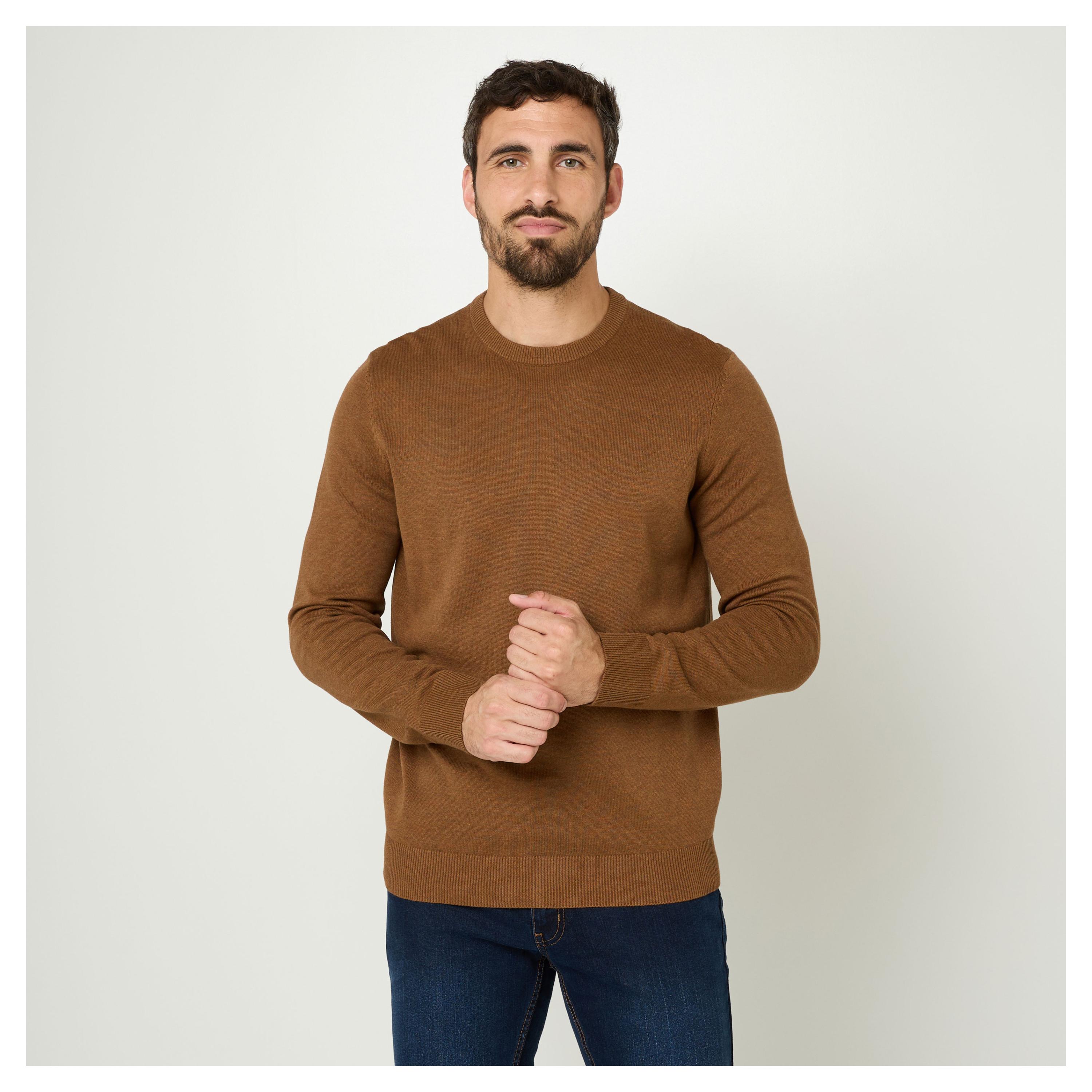 

Пуловер мужской InExtenso коричневый