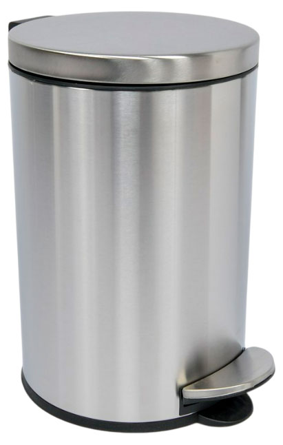 

Ведро для мусора Actuel с педалью и крышкой 25х38,5 см, 12 л