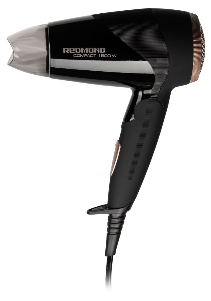 

Фен REDMOND Compact RF складной черный