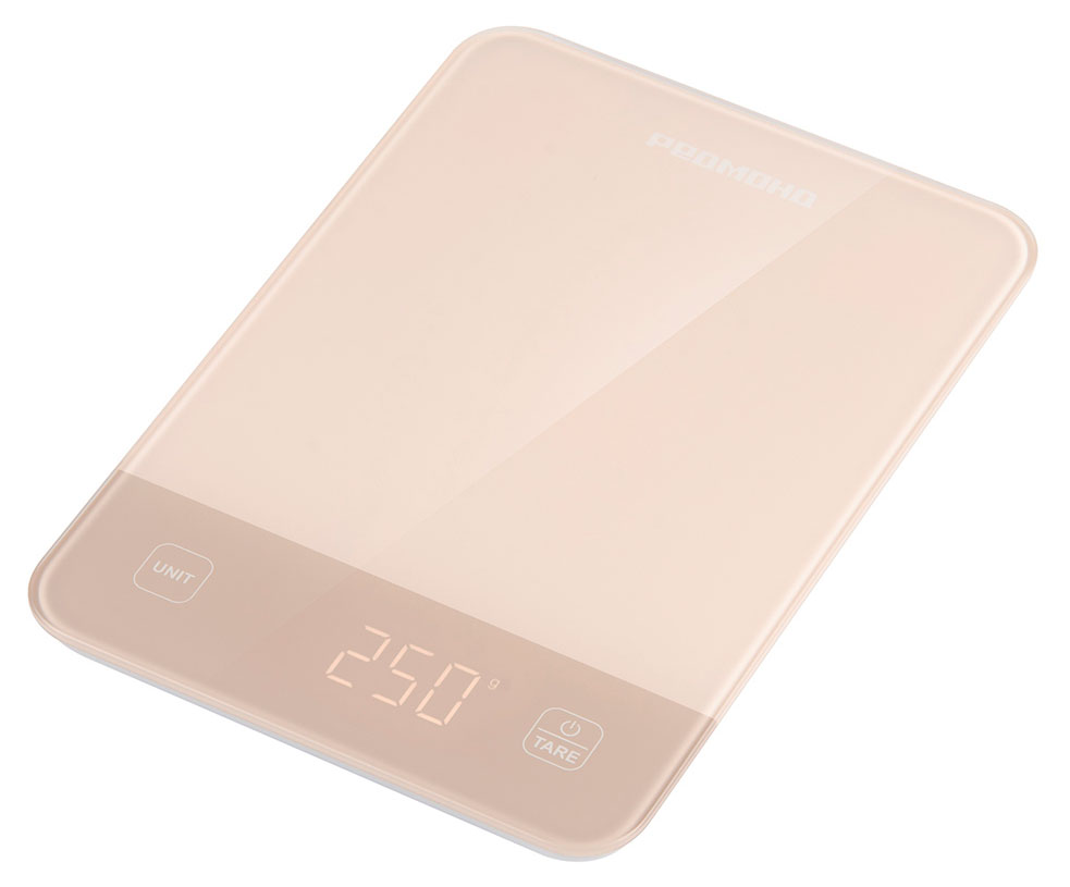 Изображение товара Кухонные весы Redmond SK1800 с точностью 1 г и функцией измерения объема жидкости