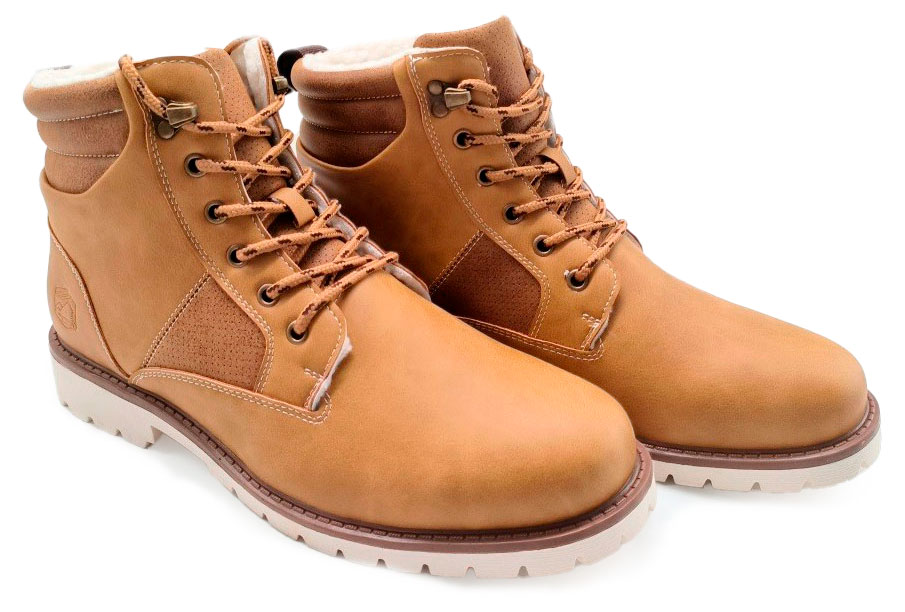 

Ботинки мужские InExtenso бежевые