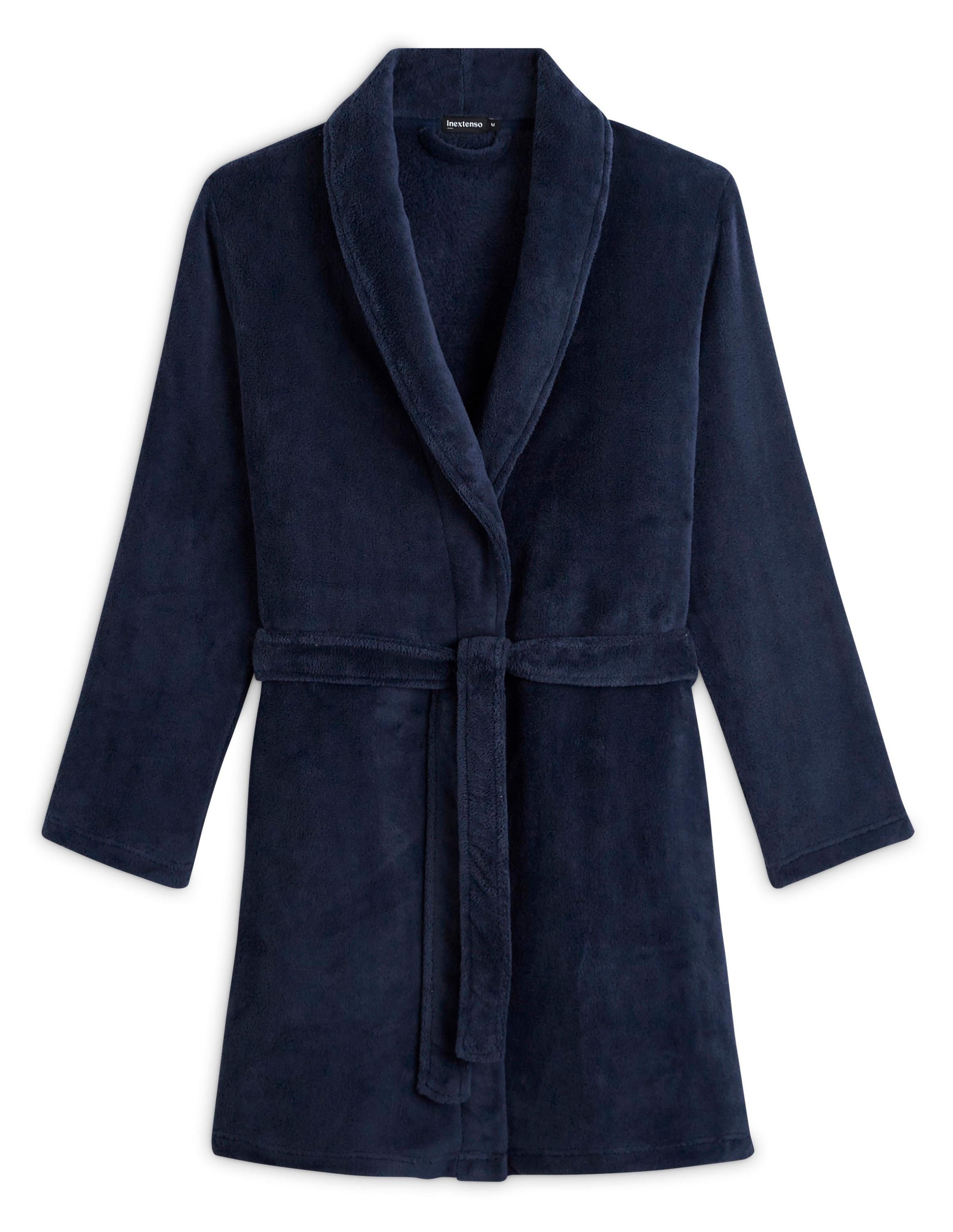 

Халат женский InExtenso синий