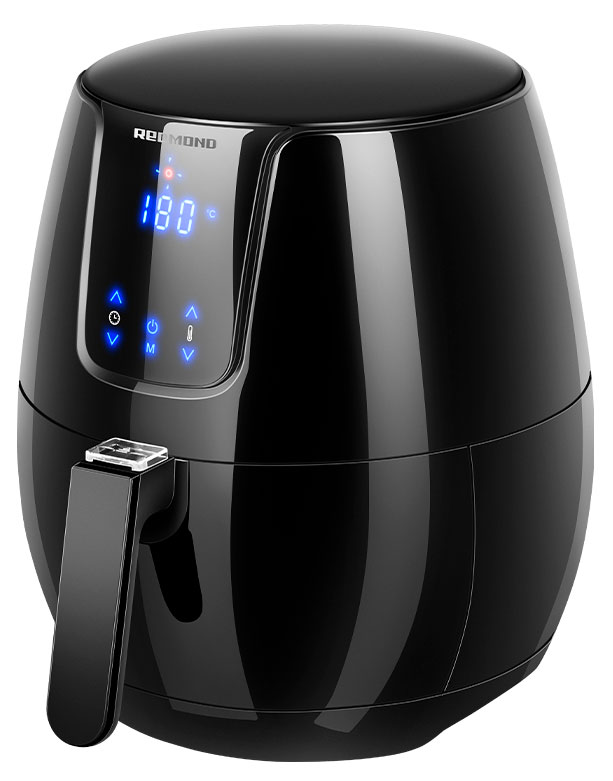 Изображение товара Многофункциональный аэрогриль Редмонд AG1902 3 в 1 с автопрограммами и сенсорным управлением