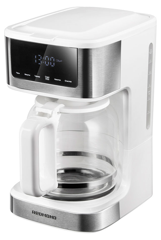Изображение товара Капельная кофеварка Redmond CM712, 1,7 л, сенсорное управление