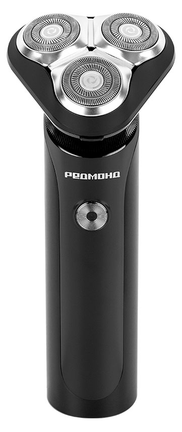 Изображение товара Электрическая роторная бритва Redomd S4901 с влагозащитой и автономной работой