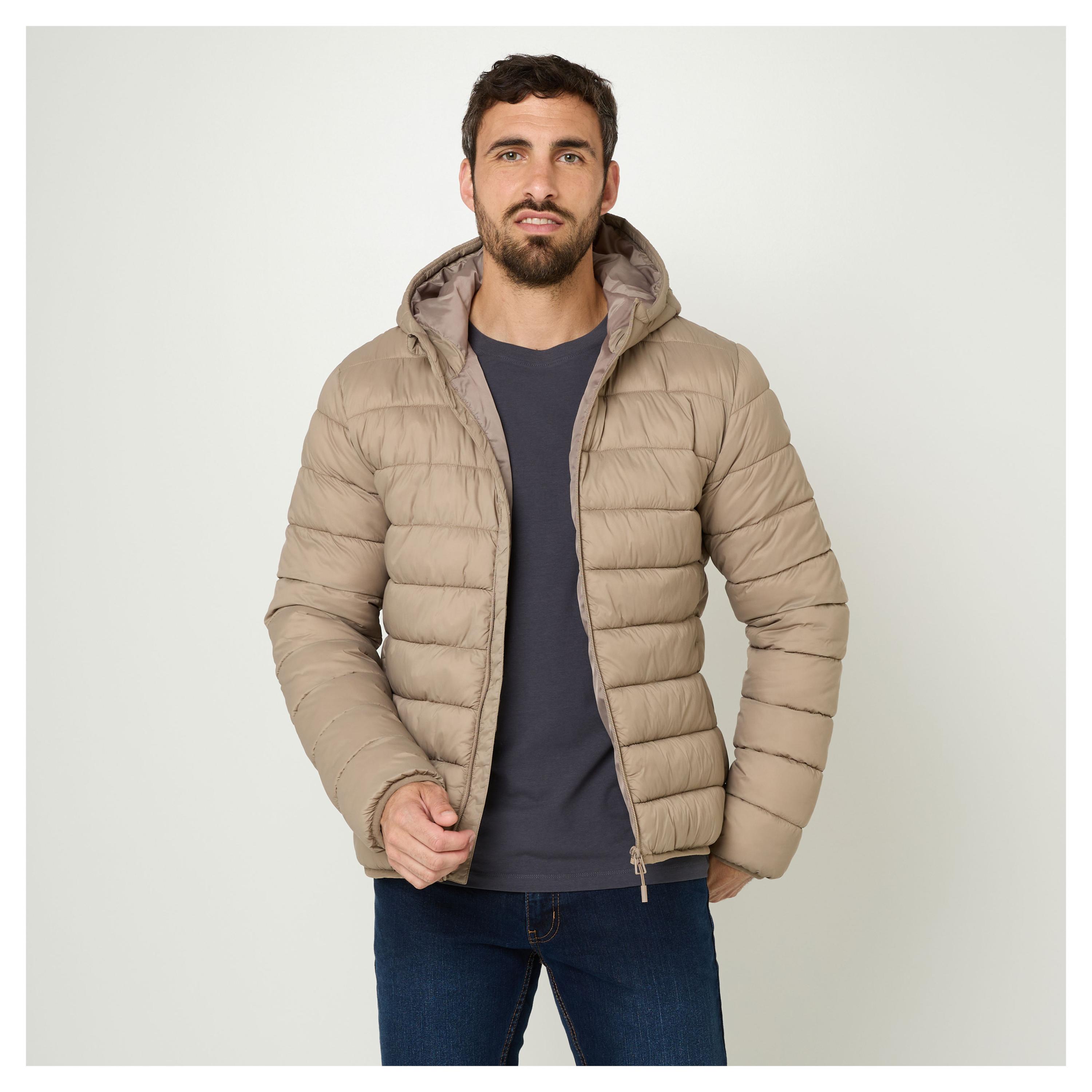 Изображение товара Мужская коричневая куртка InExtenso для повседневной носки 3XL XL L