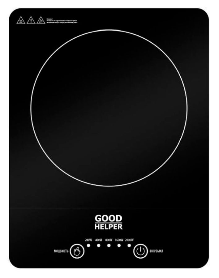

Электроплитка индукционная Goodhelper ES-20W01