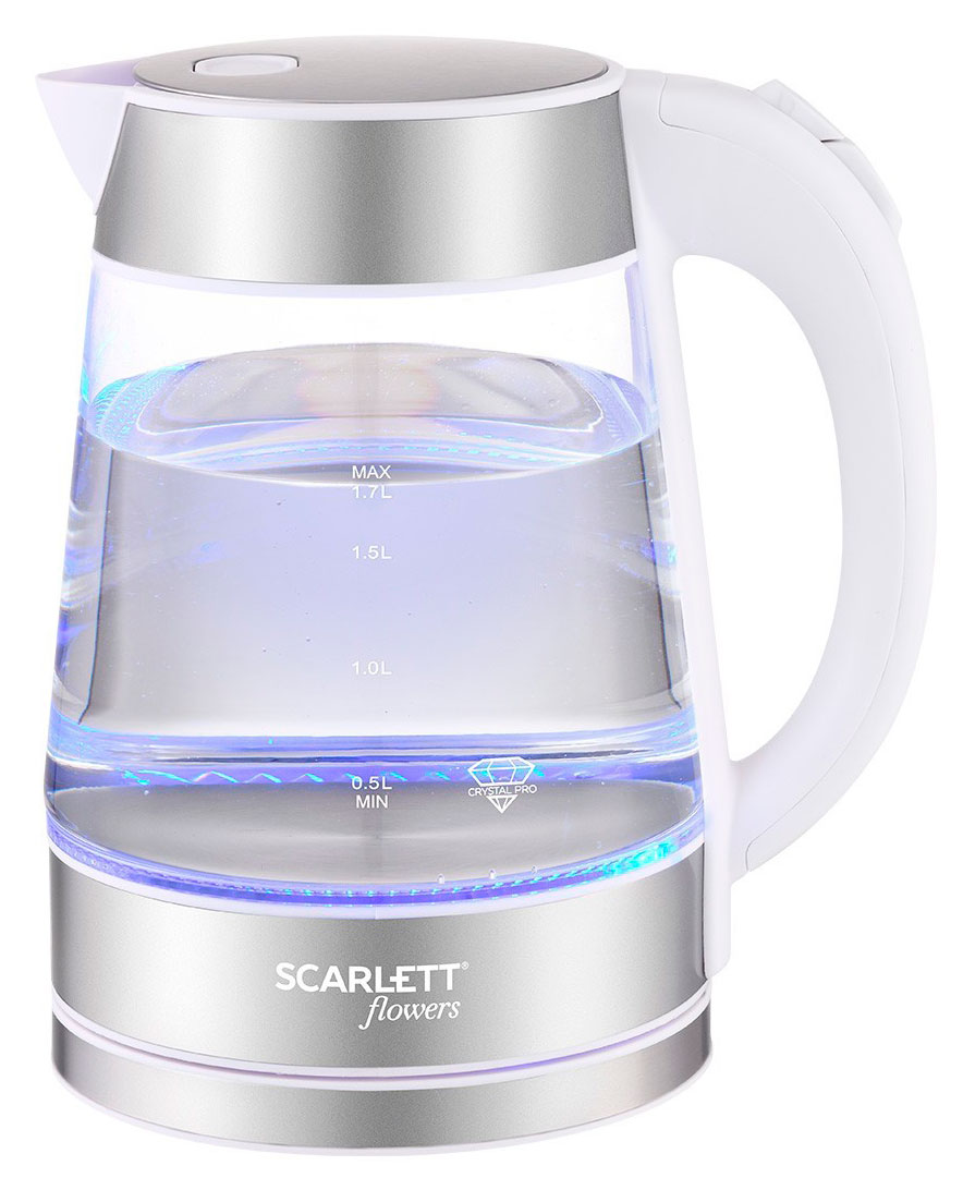 

Электрический чайник Scarlett SC-EK27G105, 1,7 л