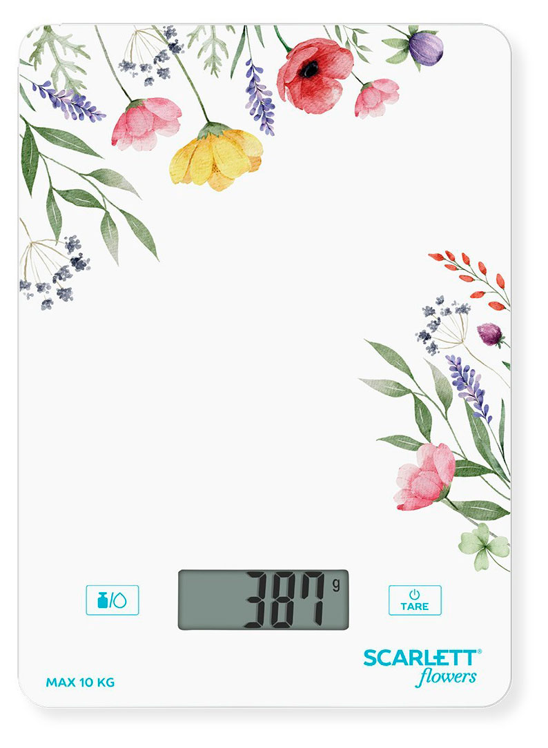 

Весы кухонные Scarlett SC-KS57P83