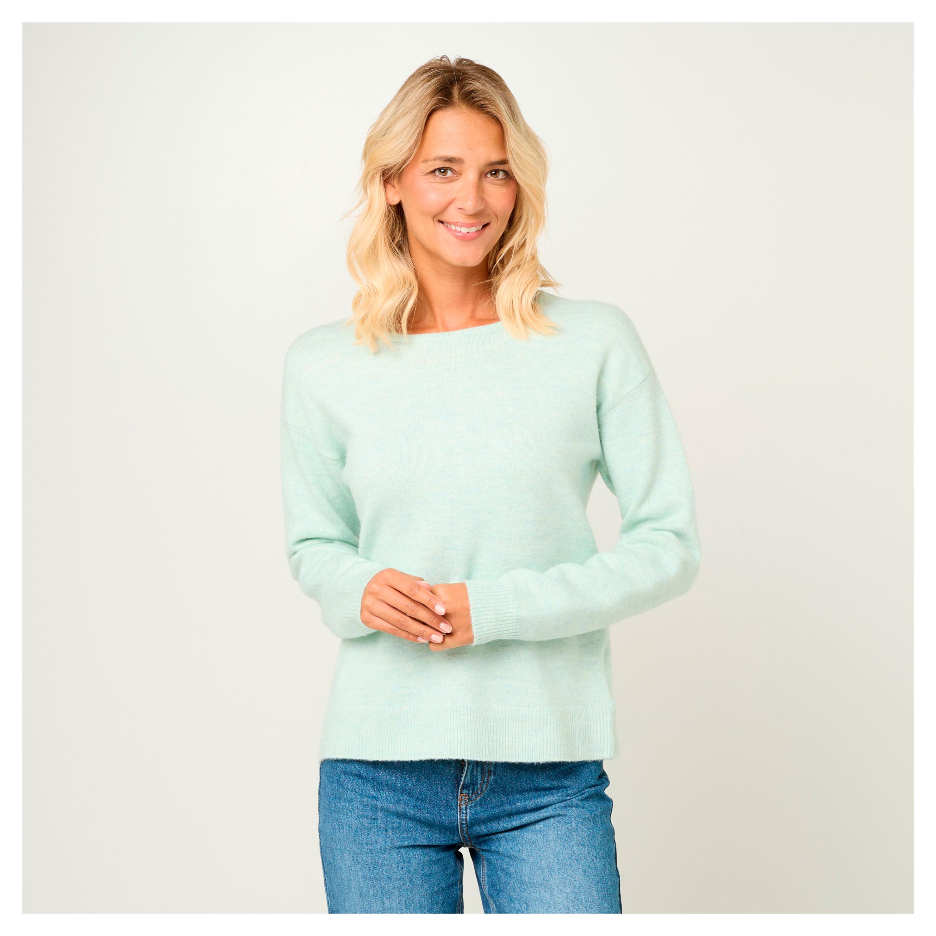 

Пуловер женский InExtenso зеленый