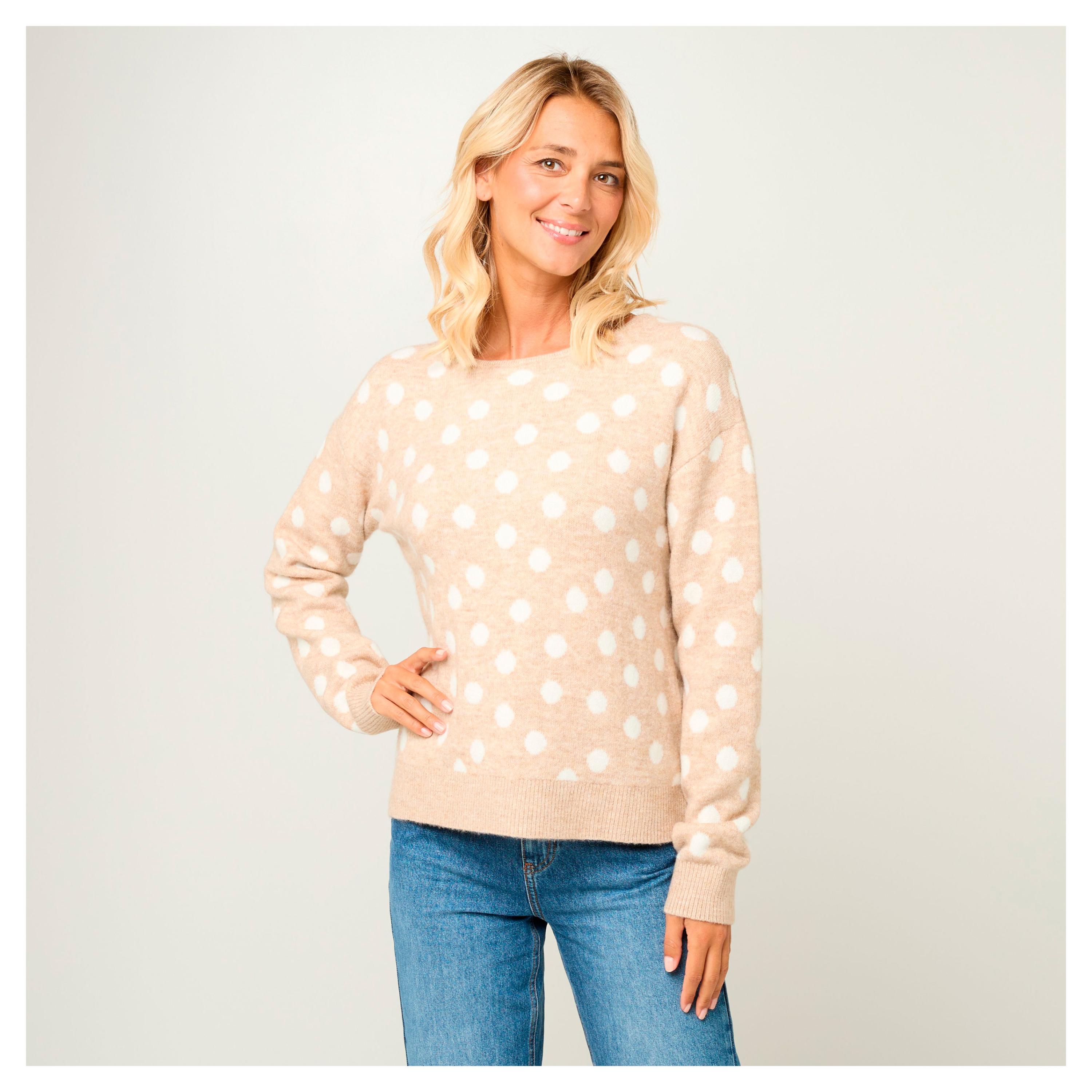 

Пуловер женский InExtenso бежевый