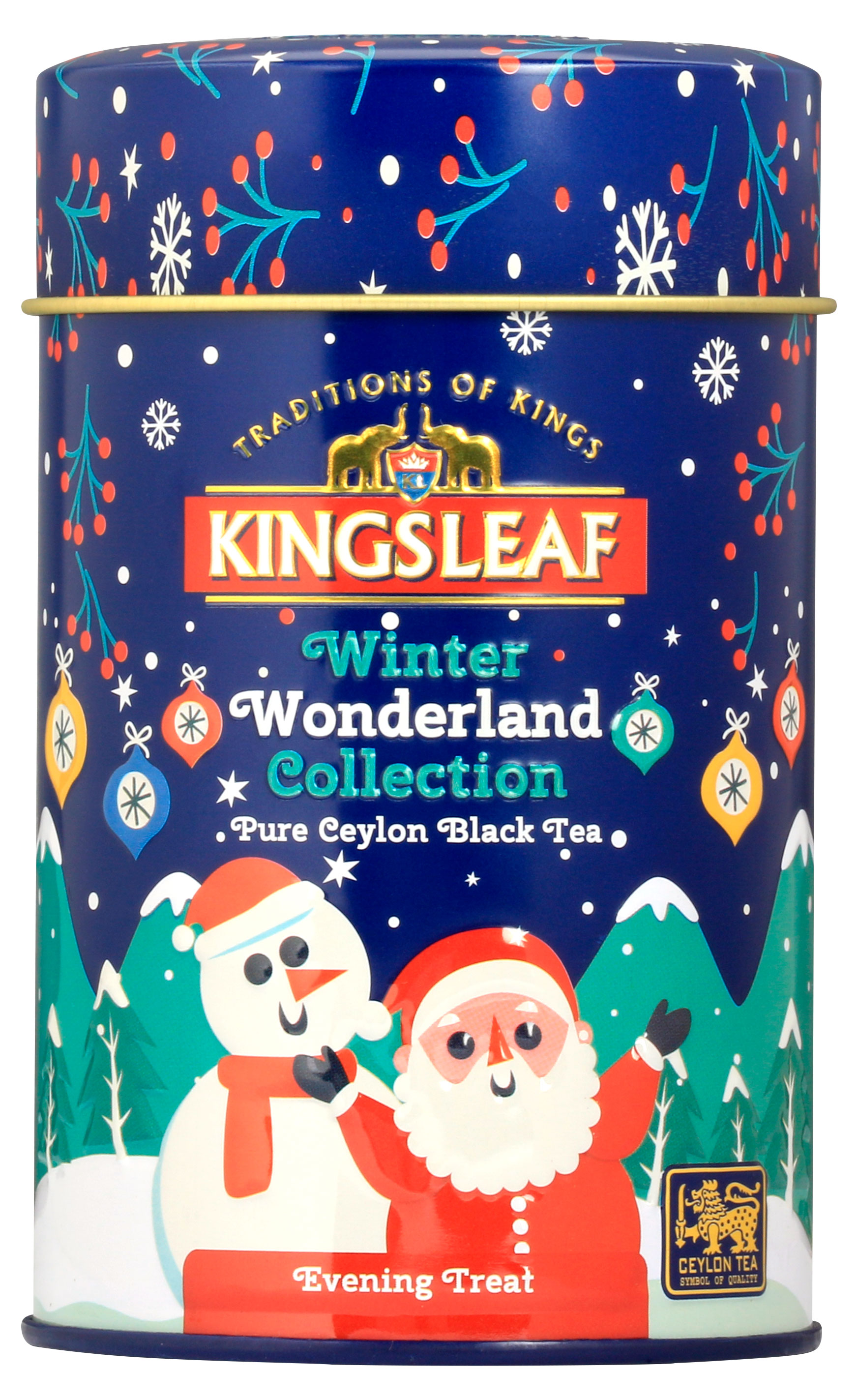 Изображение товара Чай черный Kingsleaf Evening treat 50 г в подарочной упаковке