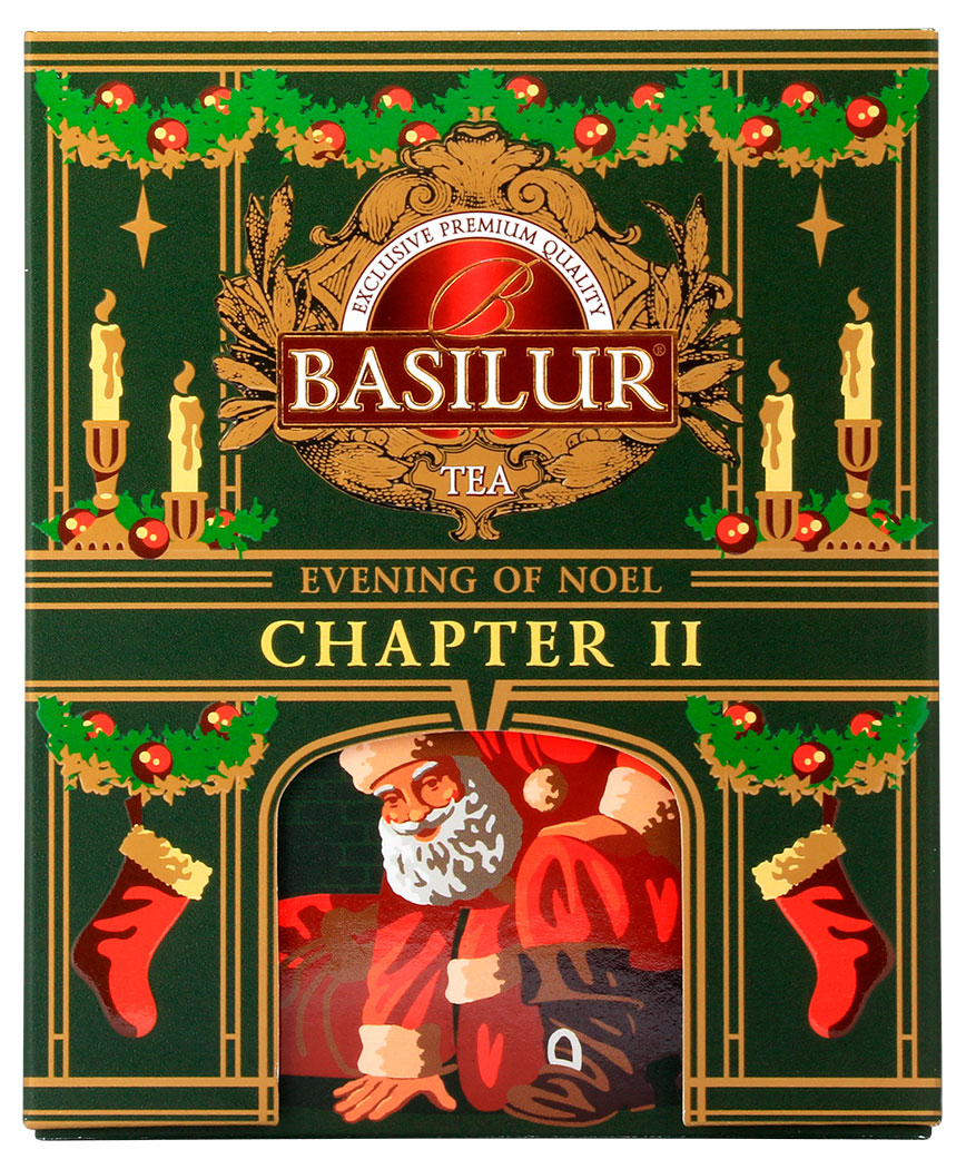 Изображение товара Чай черный Basilur Evening of noel Chapter II 75 г