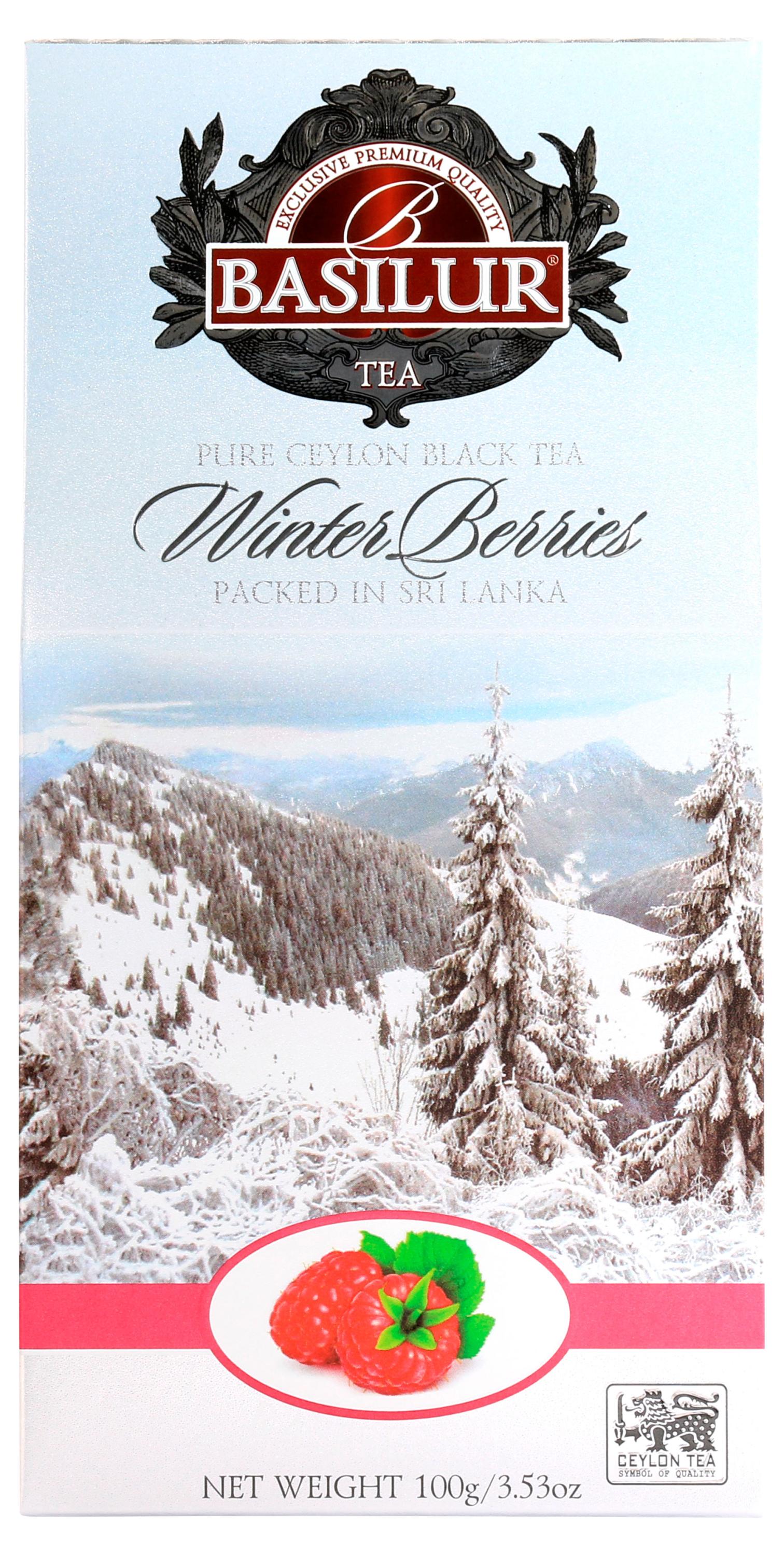Изображение товара Чай черный Basilur Зимние ягоды, 100 г