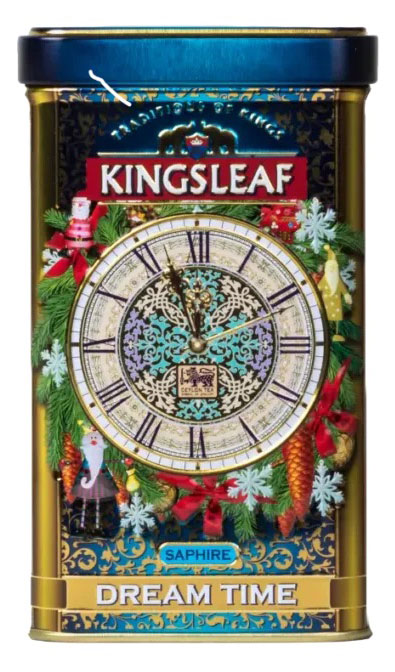 

Чай черный Kingsleaf Dream Time Saphire, 75 г