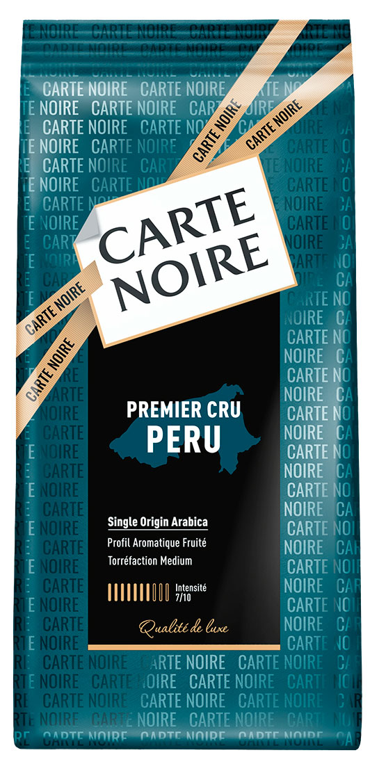 Изображение товара Кофе в зернах Carte Noire Premier Cru Peru 800 г натуральный арабика