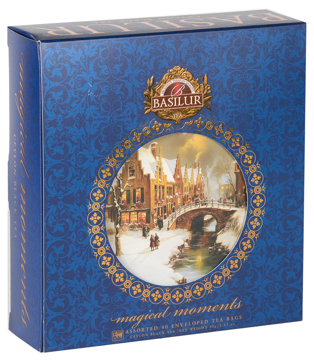 Изображение товара Набор чая Basilur Novelty 2 magical moments, 40 пакетиков