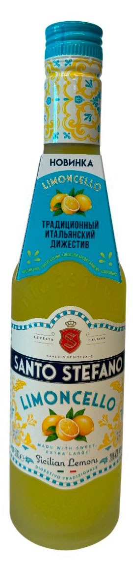 

Ликер Santo Stefano Limoncello Россия, 0,5 л