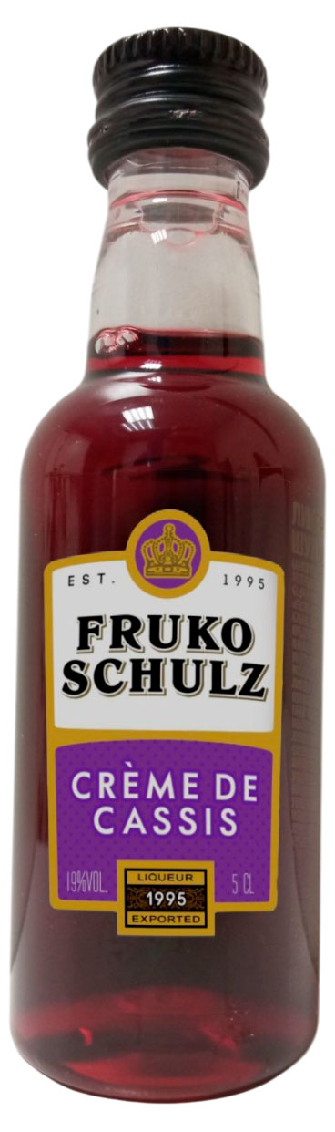 Изображение товара Ликер десертный FRUKO SCHULZ Crema de Cassis 0,5 л Россия
