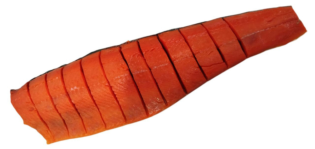 

Нерка холодного копчения Рыбный цех Юкола филе, ~ 600 г