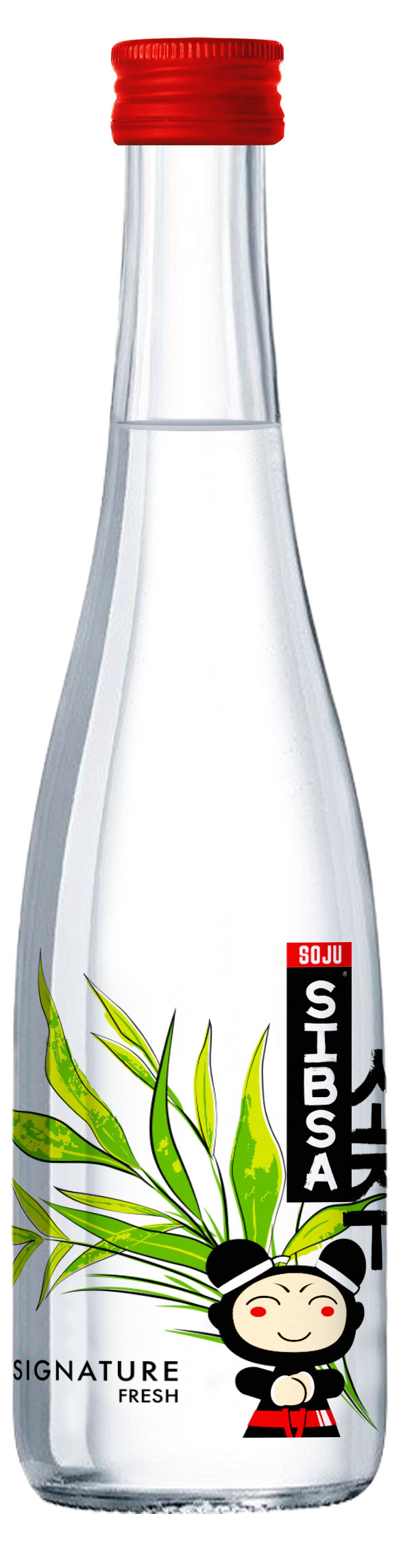 

Соджу Sibsa Signature Fresh Россия, 330 мл