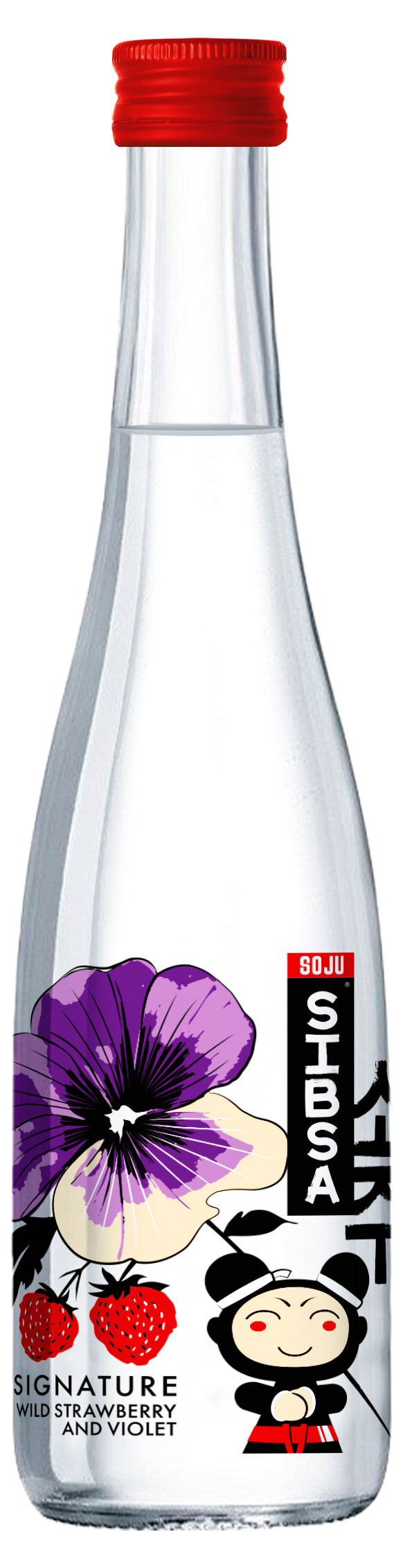 

Соджу Sibsa Signature Земляника и фиалка Россия, 330 мл