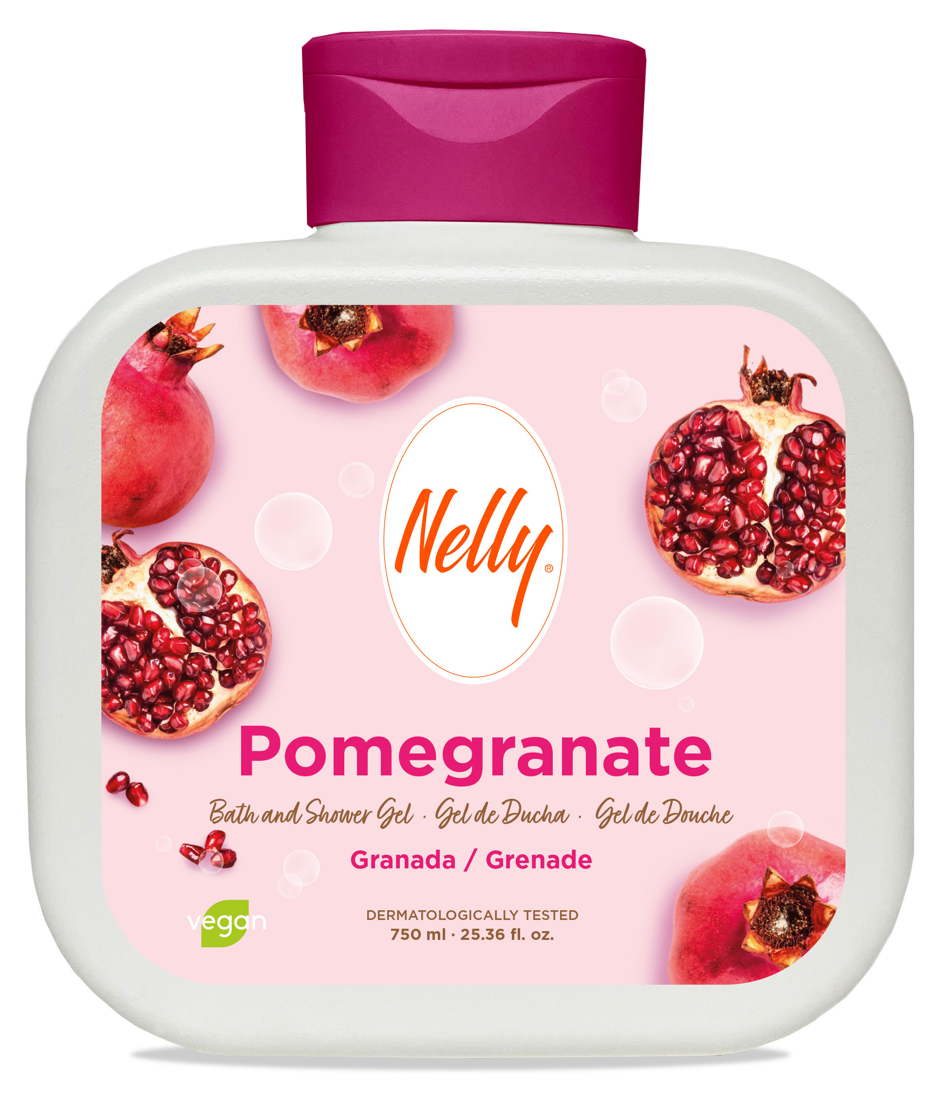 

Гель для душа Pomegranate, 750 мл