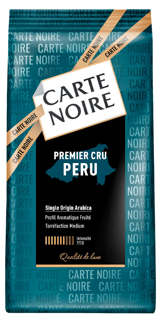 

Кофе молотый Carte Noire Premier Cru Peru, 200 г