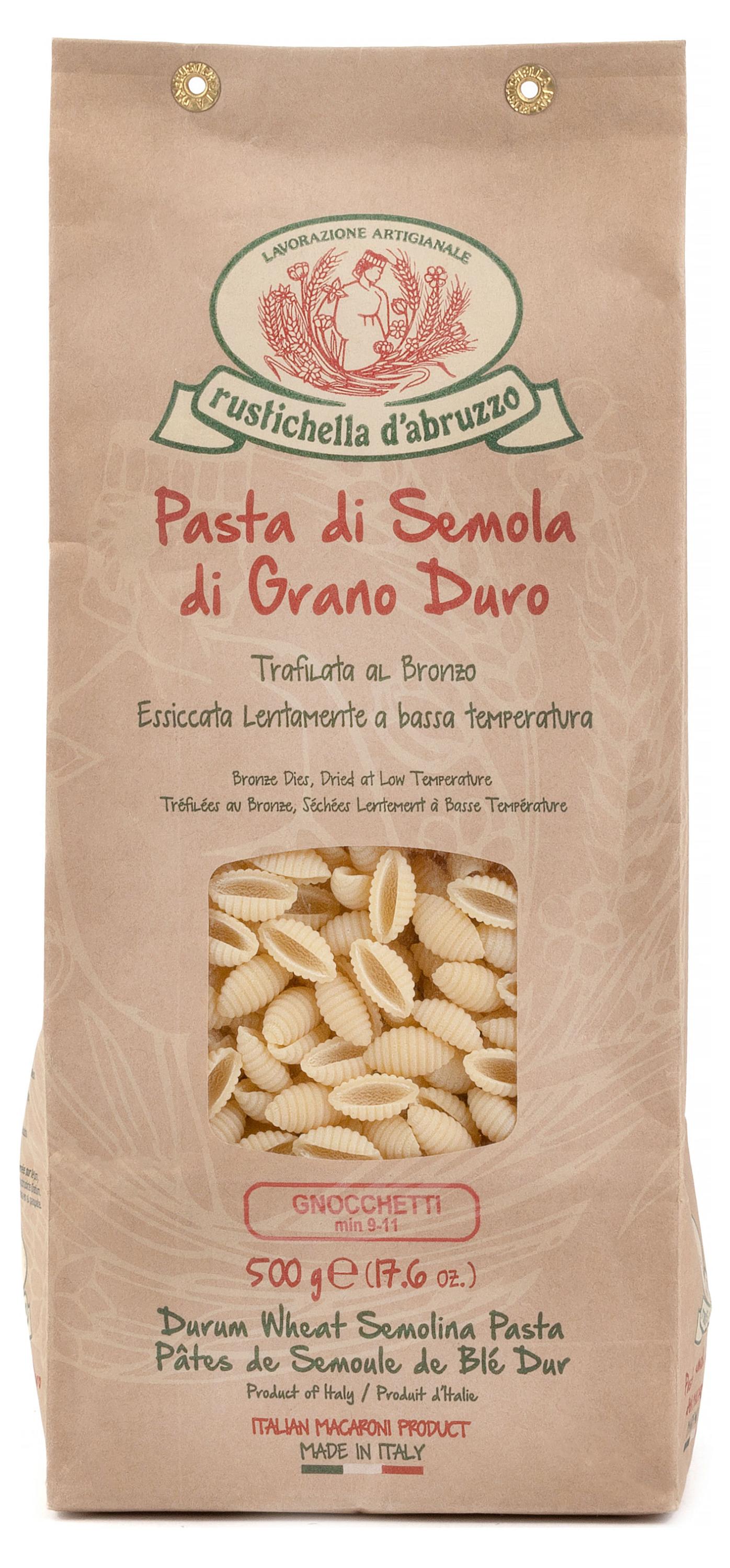 Изображение товара Макаронные изделия Rustichella D'Abruzzo Gnoccetti 500 г