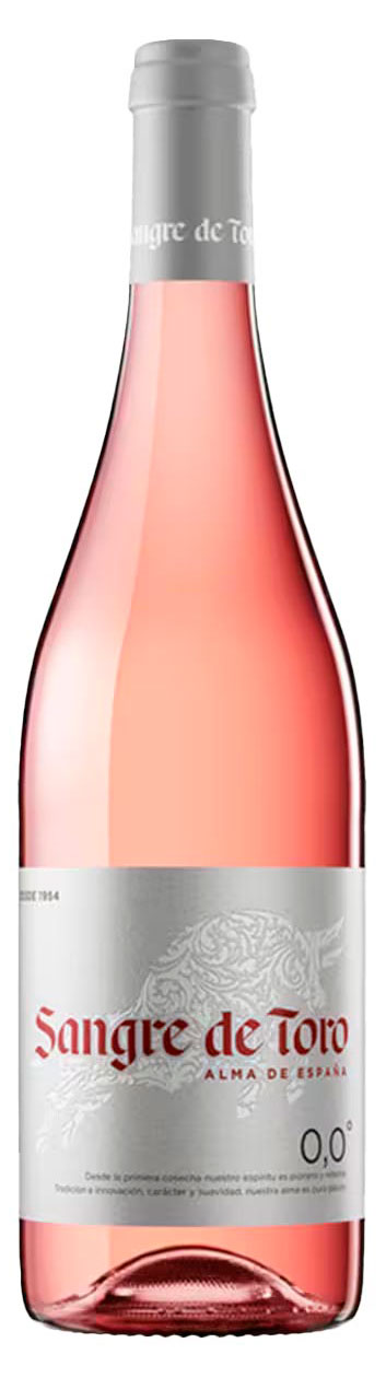 

Вино безалкогольное Sangre de Toro розовое полусладкое Испания, 0,75 л