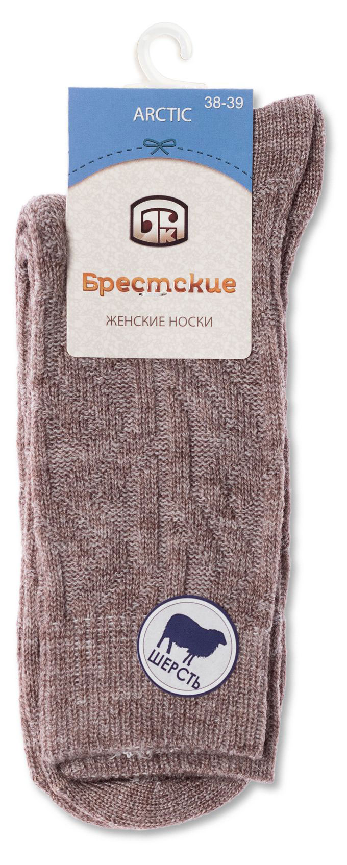 Изображение товара Носки женские «Брестские» капучино, р. 23