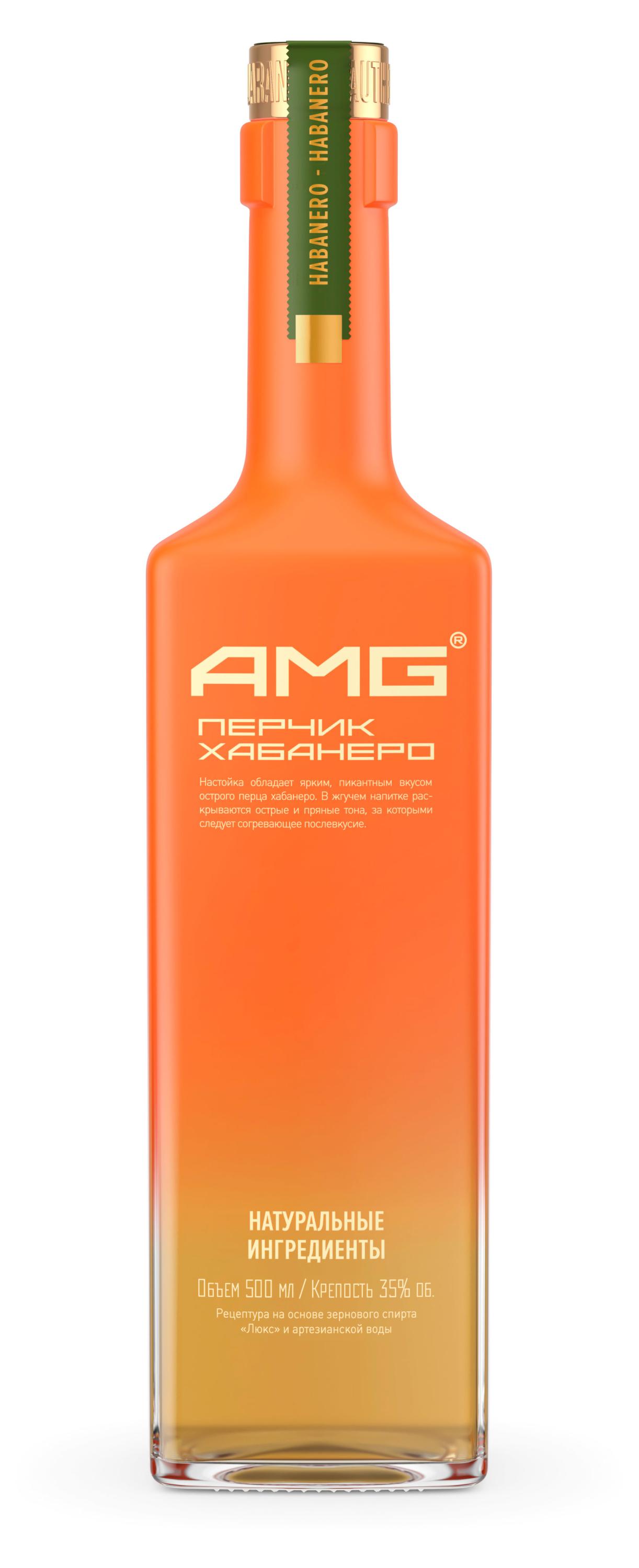 

Настойка AMG Перчик Хабанеро Россия, 0,5 л