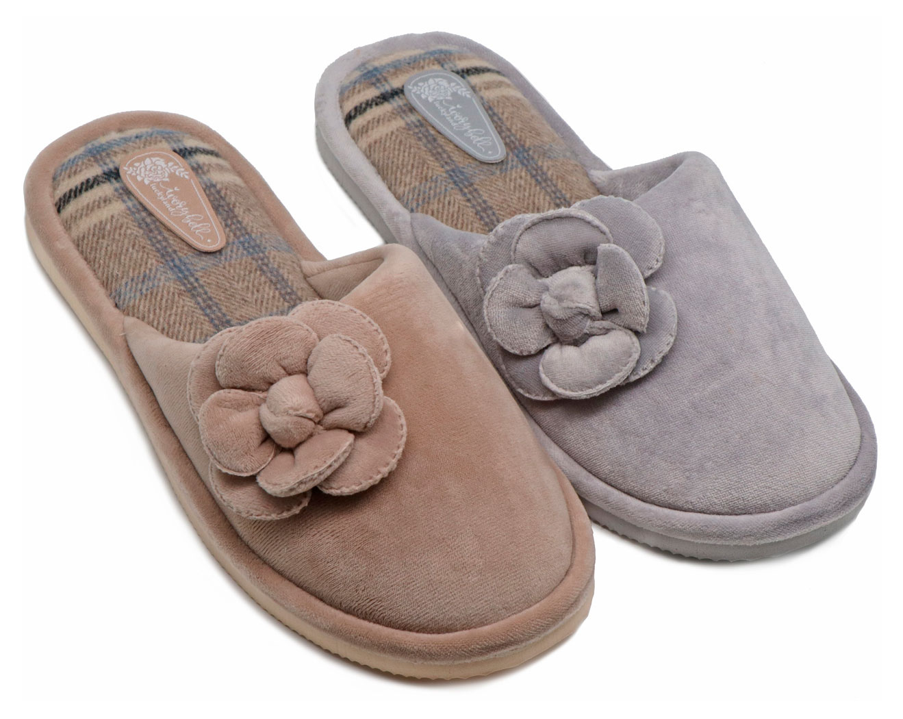 Изображение товара Женские тапочки LuckyLand с закрытым носом, размер 38