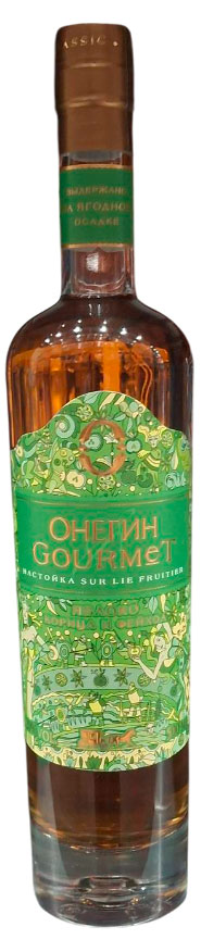 

Настойка сладкая Онегин Гурмэ Яблоко Россия, 0,5 л