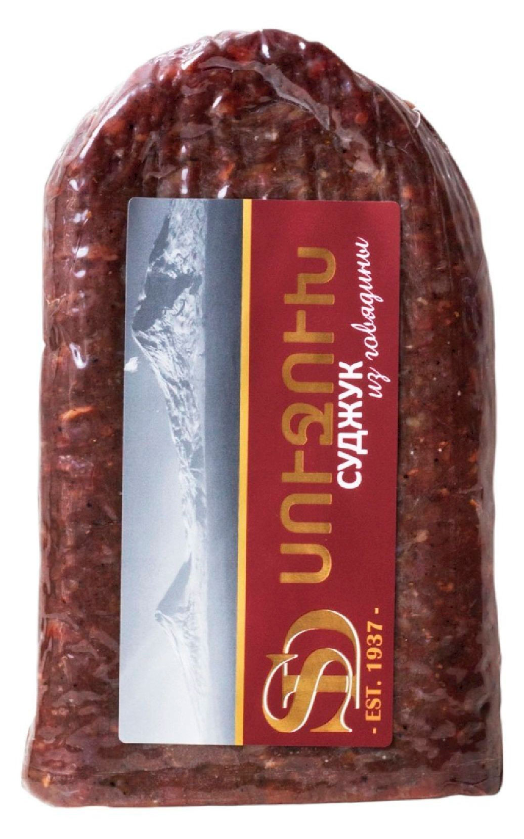 

Колбаса сыровяленая Сытный Дом Суджук, ~ 450 г