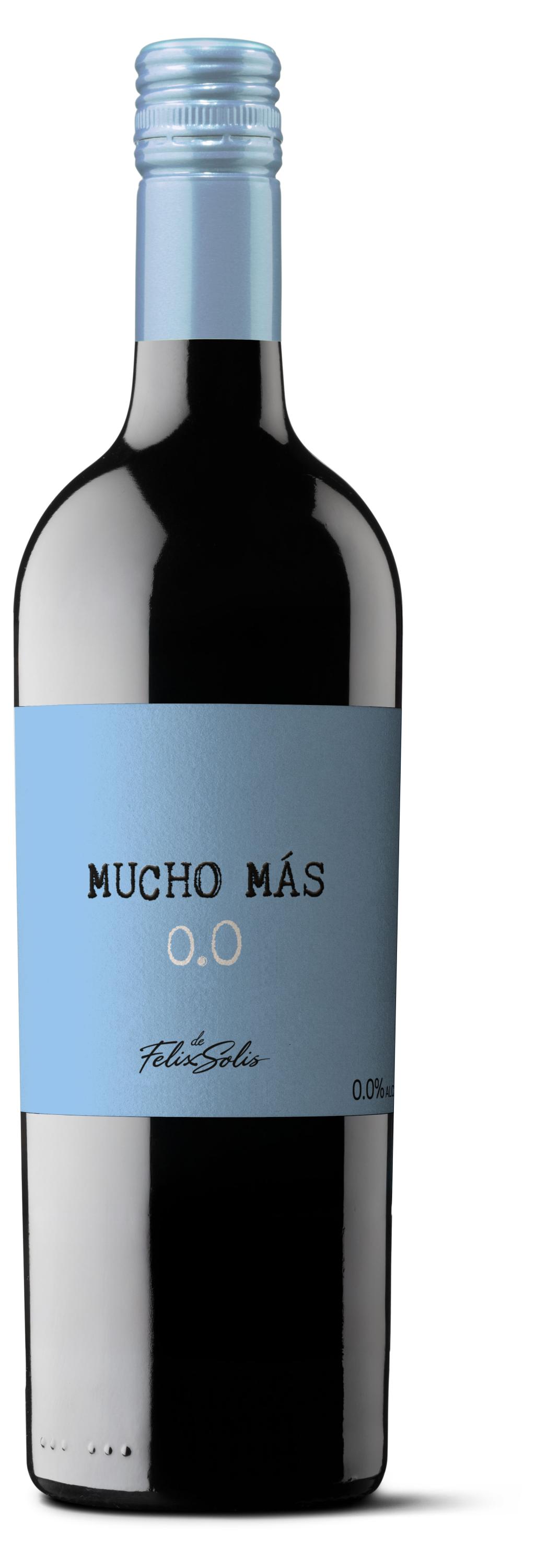 

Вино безалкогольное Mucho Mas Red alcohol free красное полусухое Испания, 0,75 л