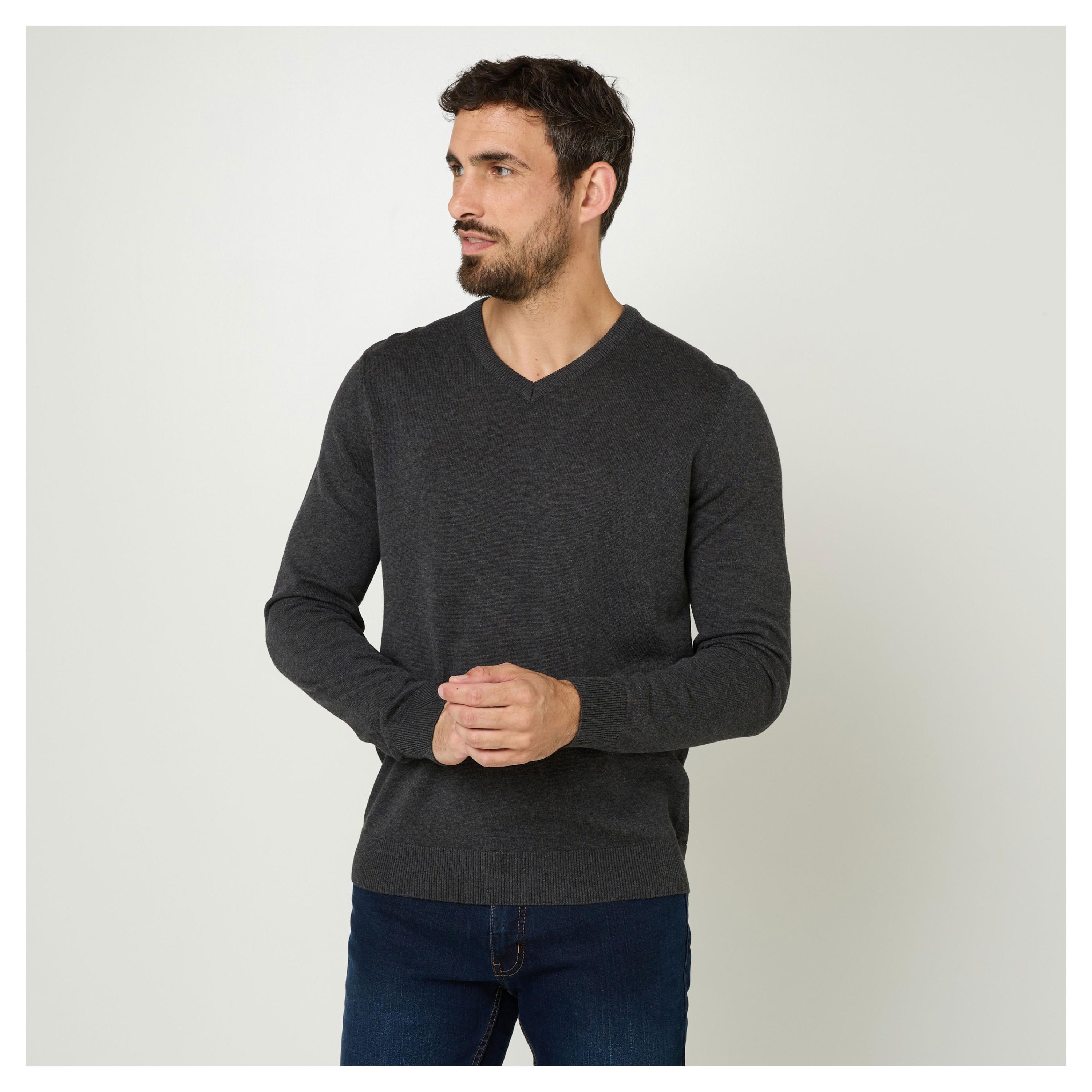 

Пуловер мужской InExtenso темно-серый