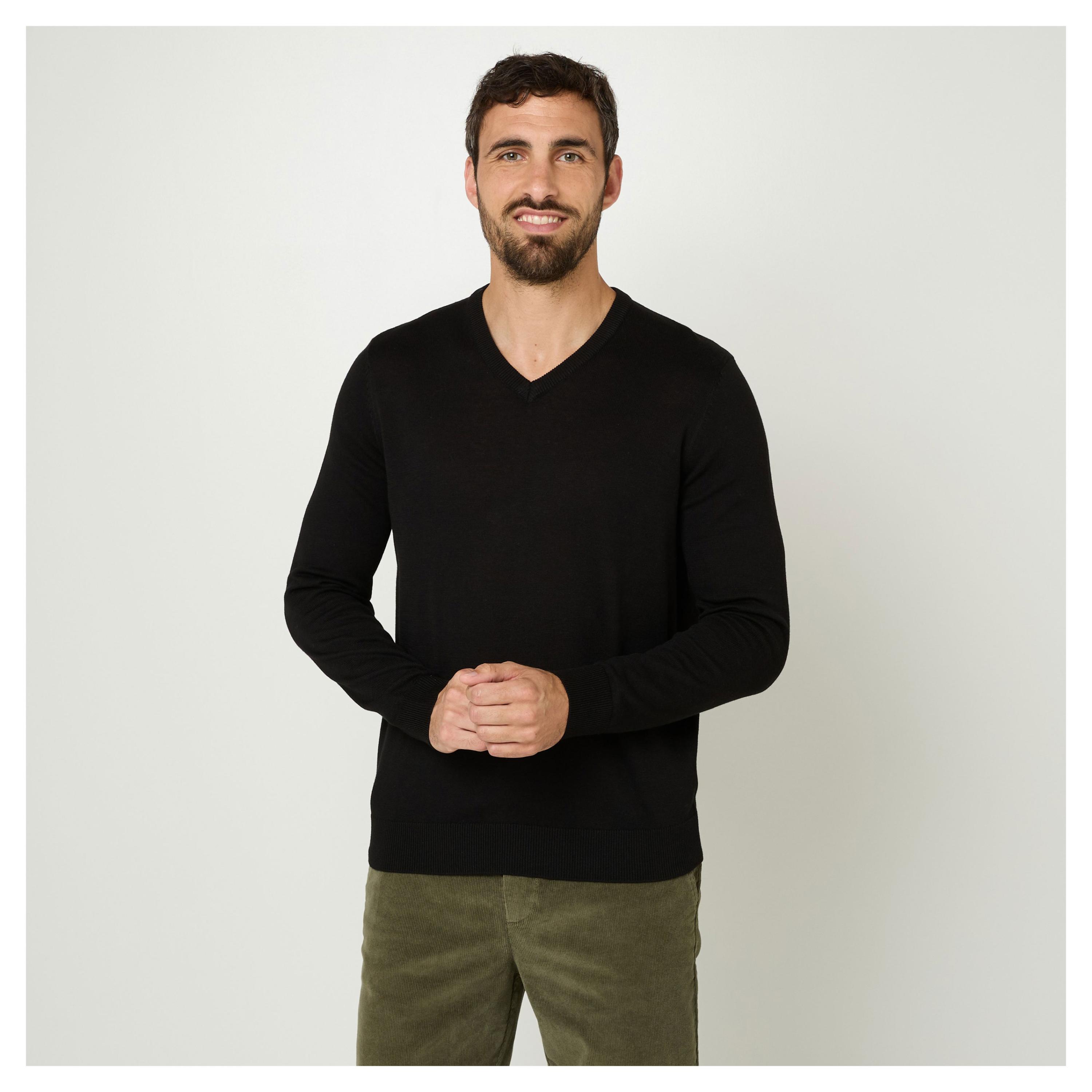 

Пуловер мужской InExtenso черный