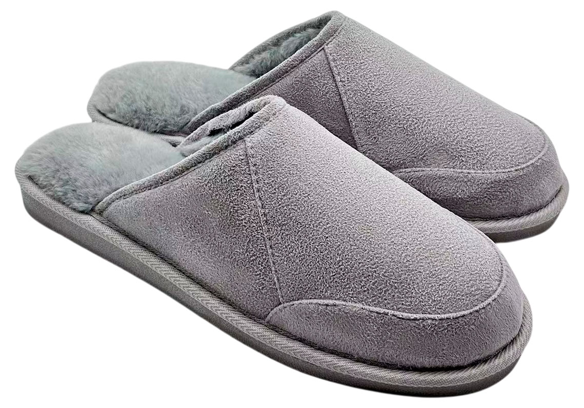 Изображение товара Мужские серые домашние тапочки InExtenso для круглый год 41-46