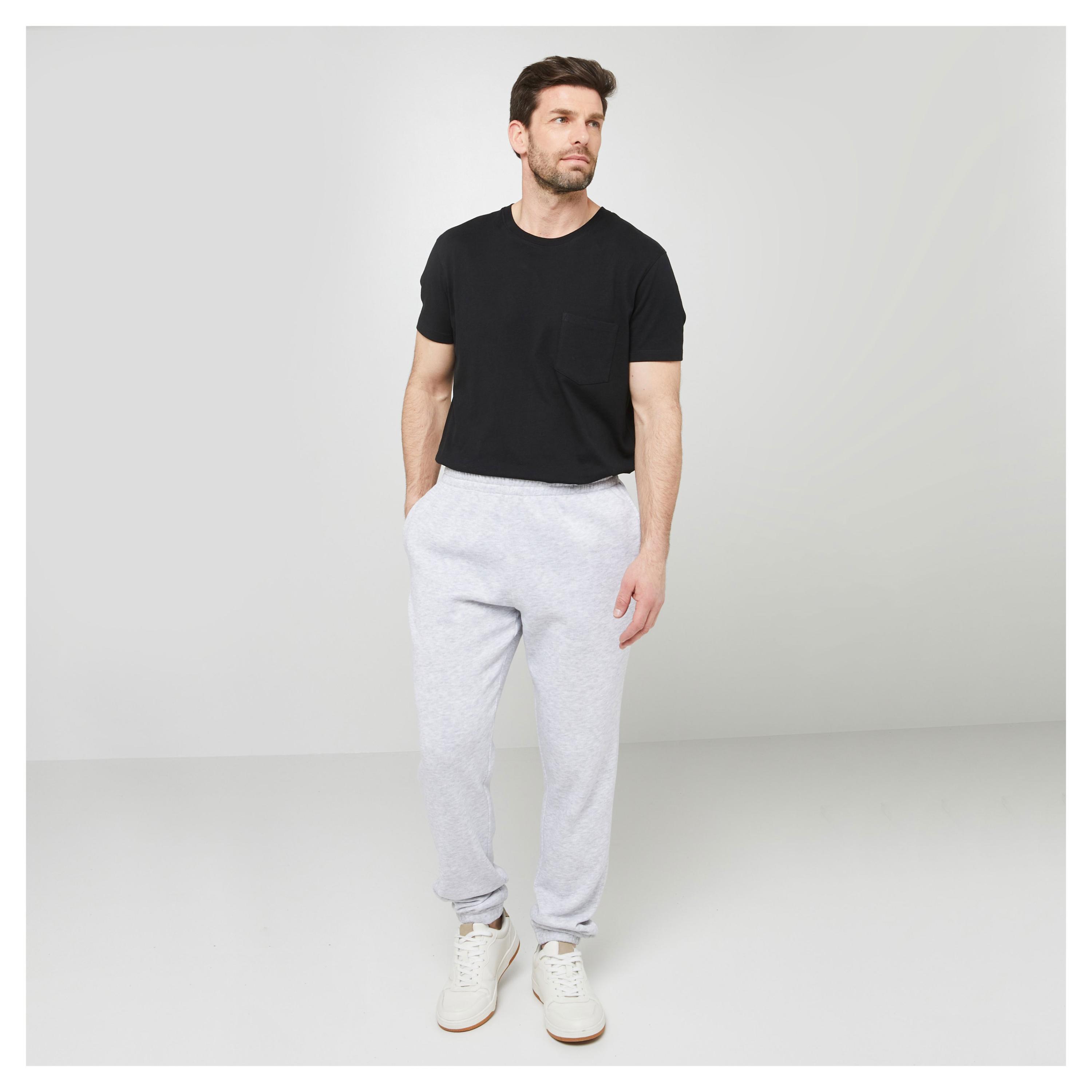 Изображение товара Мужские брюки InExtenso светло-серого цвета для повседневной носки