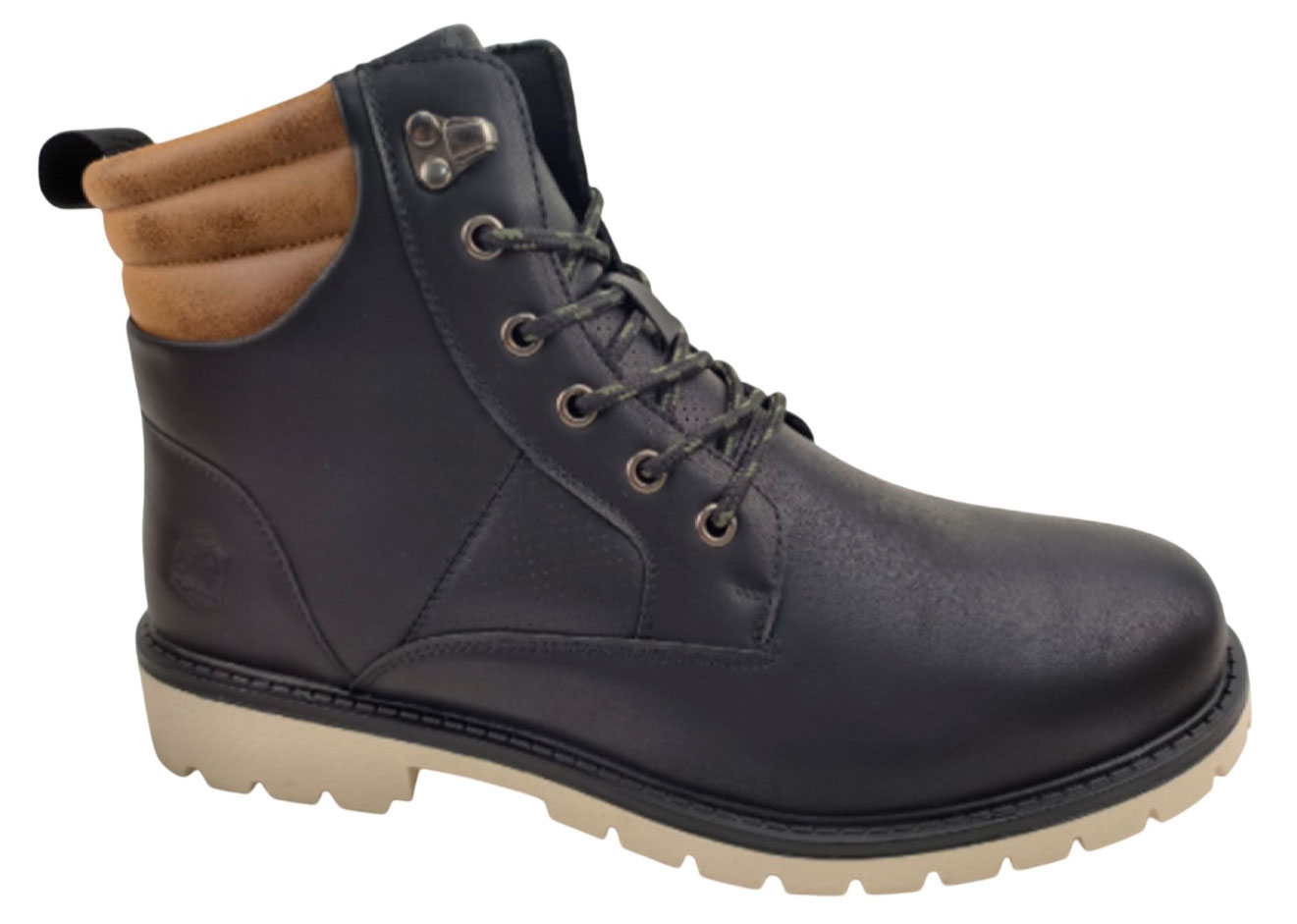 

Ботинки мужские InExtenso черные